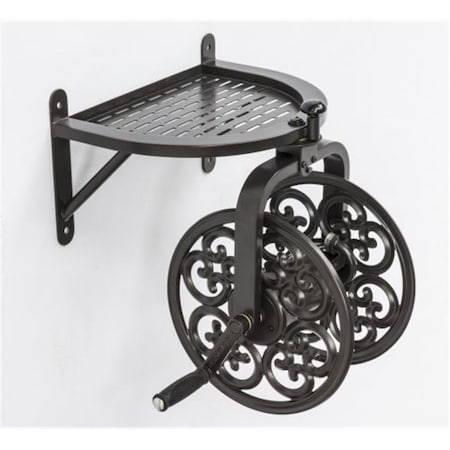 Grillgear Navigator Rotating Garden Hose Reel GR58175